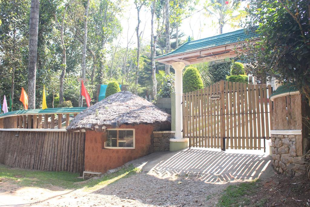 Green Ark Resorts Thekkady Ngoại thất bức ảnh